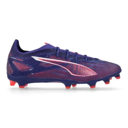 Puma Ultra 5 Pro FG/AG Formula - Lapis Lazuli/Puma White/Sunset Glow - Image 1