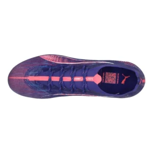 Puma Ultra 5 Pro FG/AG Formula - Lapis Lazuli/Puma White/Sunset Glow - Image 4