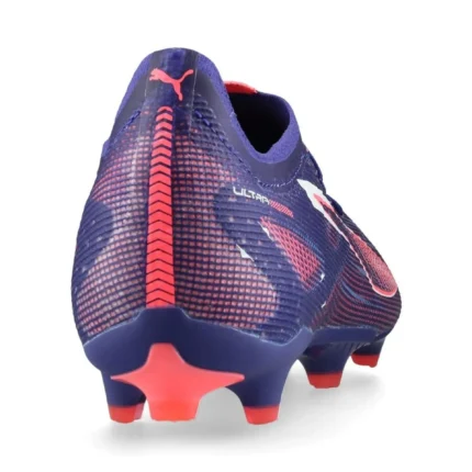 Puma Ultra 5 Pro FG/AG Formula - Lapis Lazuli/Puma White/Sunset Glow - Image 6