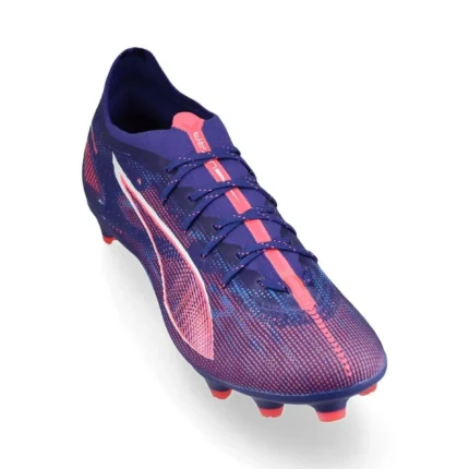 Puma Ultra 5 Pro FG/AG Formula - Lapis Lazuli/Puma White/Sunset Glow - Image 5