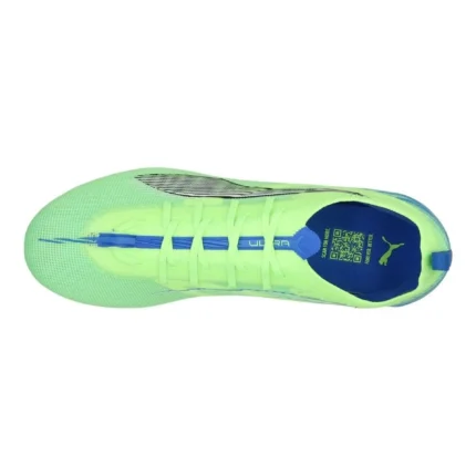 Puma Ultra 5 Pro FG/AG Lights Out - Fizzy Apple/Puma White/Bluemazing Kids - Image 4