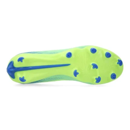 Puma Ultra 5 Pro FG/AG Lights Out - Fizzy Apple/Puma White/Bluemazing Kids - Image 2