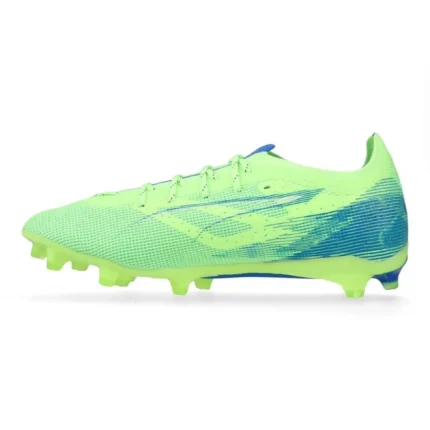 Puma Ultra 5 Pro FG/AG Lights Out - Fizzy Apple/Puma White/Bluemazing - Image 3