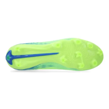 Puma Ultra 5 Pro FG/AG Lights Out - Fizzy Apple/Puma White/Bluemazing - Image 2