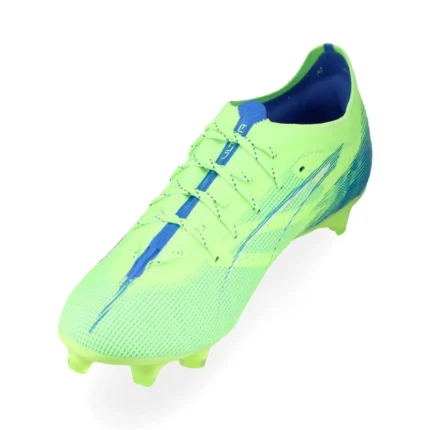 Puma Ultra 5 Pro FG/AG Lights Out - Fizzy Apple/Puma White/Bluemazing - Image 7
