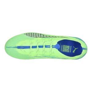 Puma Ultra 5 Pro FG/AG Lights Out - Fizzy Apple/Puma White/Bluemazing - Image 4