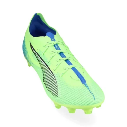 Puma Ultra 5 Pro FG/AG Lights Out - Fizzy Apple/Puma White/Bluemazing - Image 5