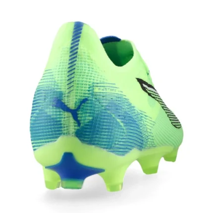Puma Ultra 5 Pro FG/AG Lights Out - Fizzy Apple/Puma White/Bluemazing - Image 6