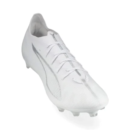 Puma Ultra 5 Pro FG/AG White Pack - White - Image 5