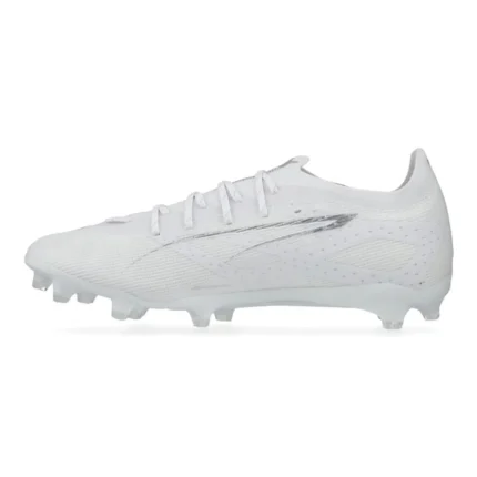 Puma Ultra 5 Pro FG/AG White Pack - White - Image 3