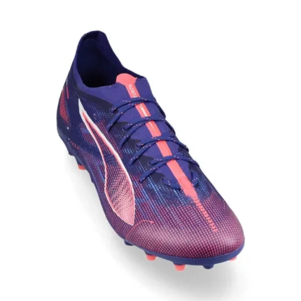 Puma Ultra 5 Pro MG Formula - Lapis Lazuli/Puma White/Sunset Glow - Image 5