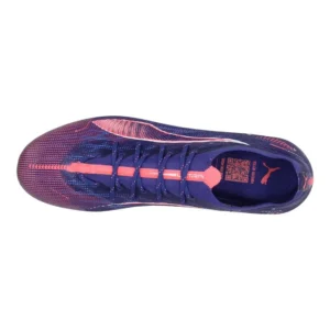 Puma Ultra 5 Pro MG Formula - Lapis Lazuli/Puma White/Sunset Glow - Image 4