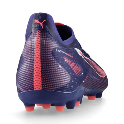 Puma Ultra 5 Pro MG Formula - Lapis Lazuli/Puma White/Sunset Glow - Image 6