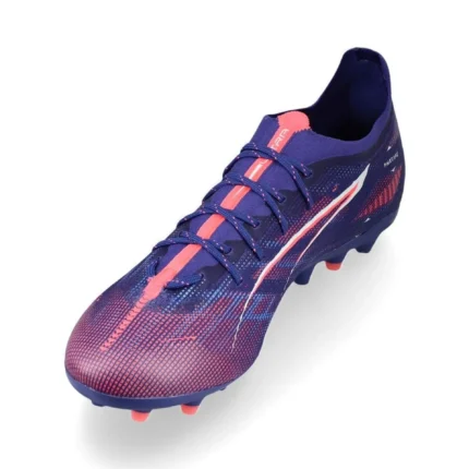 Puma Ultra 5 Pro MG Formula - Lapis Lazuli/Puma White/Sunset Glow - Image 7