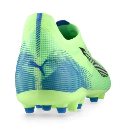 Puma Ultra 5 Pro MG Lights Out - Fizzy Apple/Puma White/Bluemazing - Image 6