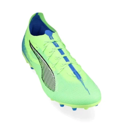 Puma Ultra 5 Pro MG Lights Out - Fizzy Apple/Puma White/Bluemazing - Image 5
