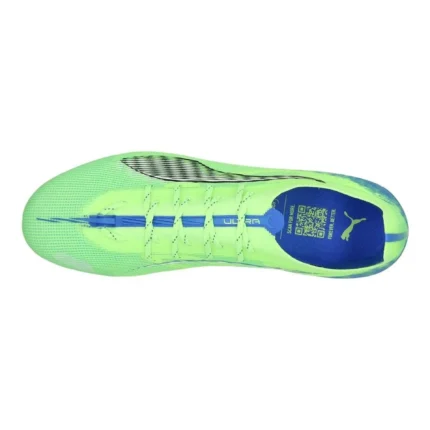 Puma Ultra 5 Pro MG Lights Out - Fizzy Apple/Puma White/Bluemazing - Image 4