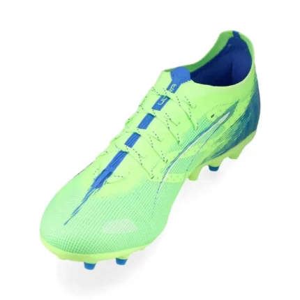 Puma Ultra 5 Pro MG Lights Out - Fizzy Apple/Puma White/Bluemazing - Image 7