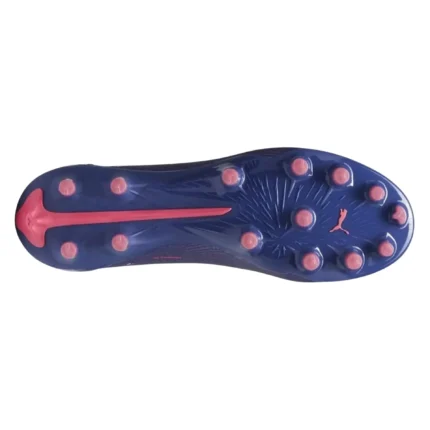 Puma Ultra 5 Ultimate AG Formula - Lapis Lazuli/Puma White/Sunset Glow Women - Image 2