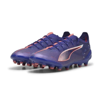 Puma Ultra 5 Ultimate AG Formula - Lapis Lazuli/Puma White/Sunset Glow Women - Image 7