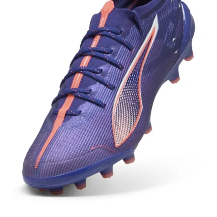 Puma Ultra 5 Ultimate AG Formula - Lapis Lazuli/Puma White/Sunset Glow Women - Image 5