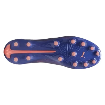 Puma Ultra 5 Ultimate AG Formula - Lapis Lazuli/Puma White/Sunset Glow - Image 2