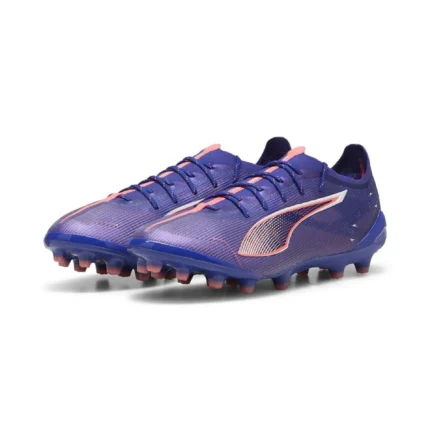 Puma Ultra 5 Ultimate AG Formula - Lapis Lazuli/Puma White/Sunset Glow - Image 6