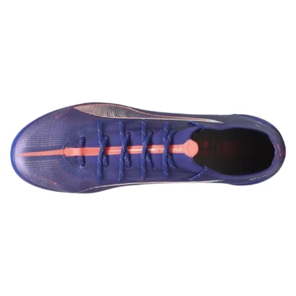 Puma Ultra 5 Ultimate AG Formula - Lapis Lazuli/Puma White/Sunset Glow - Image 4