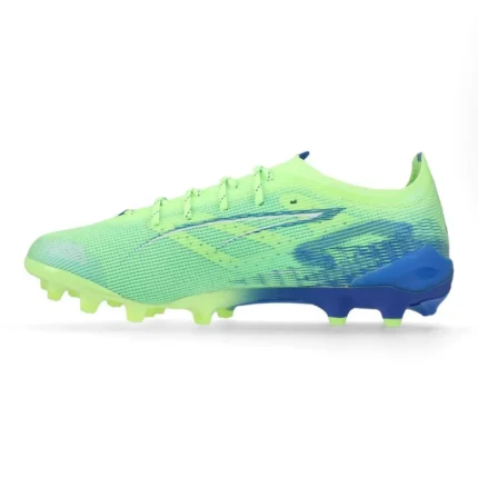 Puma Ultra 5 Ultimate AG Lights Out - Fizzy Apple/Puma White/Bluemazing Women - Image 3