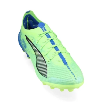 Puma Ultra 5 Ultimate AG Lights Out - Fizzy Apple/Puma White/Bluemazing Women - Image 5