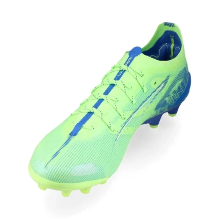 Puma Ultra 5 Ultimate AG Lights Out - Fizzy Apple/Puma White/Bluemazing Women - Image 7