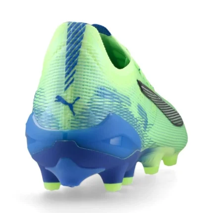 Puma Ultra 5 Ultimate AG Lights Out - Fizzy Apple/Puma White/Bluemazing Women - Image 6