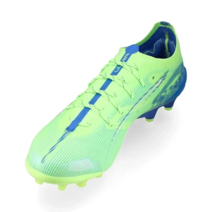Puma Ultra 5 Ultimate AG Lights Out - Fizzy Apple/Puma White/Bluemazing - Image 7