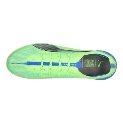 Puma Ultra 5 Ultimate AG Lights Out - Fizzy Apple/Puma White/Bluemazing - Image 4
