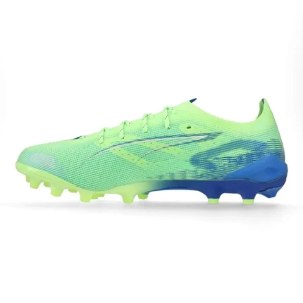 Puma Ultra 5 Ultimate AG Lights Out - Fizzy Apple/Puma White/Bluemazing - Image 3