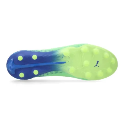 Puma Ultra 5 Ultimate AG Lights Out - Fizzy Apple/Puma White/Bluemazing - Image 2