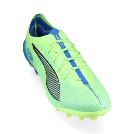 Puma Ultra 5 Ultimate AG Lights Out - Fizzy Apple/Puma White/Bluemazing - Image 5