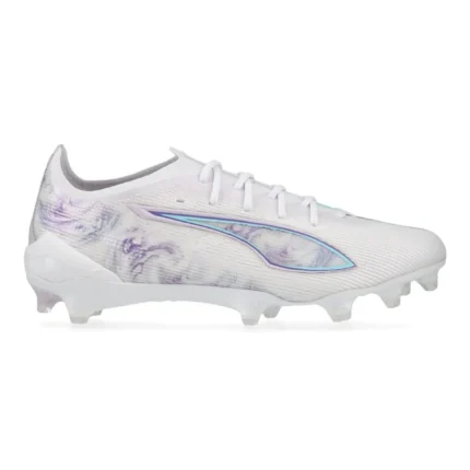 Puma Ultra 5 Ultimate FG Brilliance - White/Black/Spring Lavender Women Limited Edition - Image 1