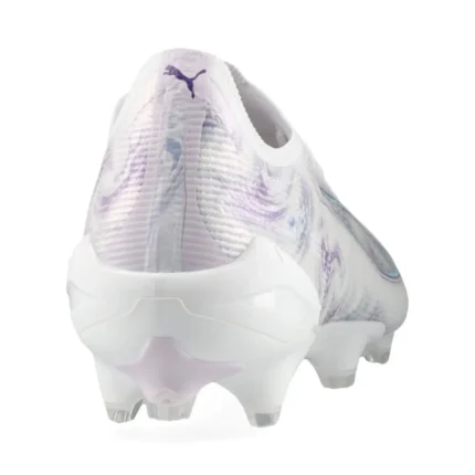 Puma Ultra 5 Ultimate FG Brilliance - White/Black/Spring Lavender Women Limited Edition - Image 6