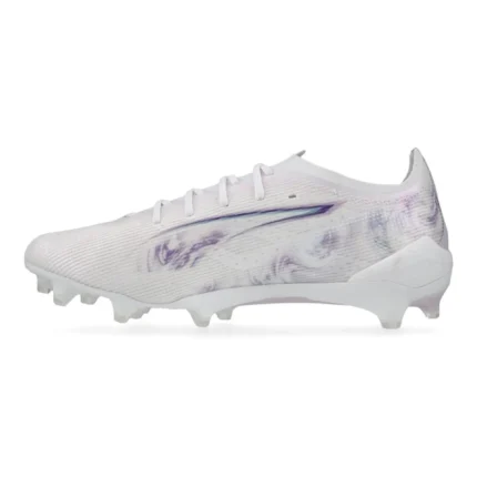 Puma Ultra 5 Ultimate FG Brilliance - White/Black/Spring Lavender Women Limited Edition - Image 3