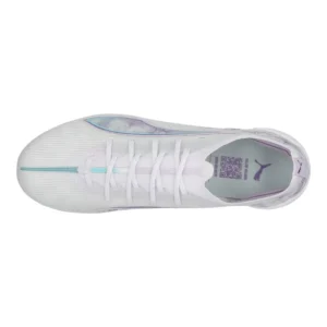 Puma Ultra 5 Ultimate FG Brilliance - White/Black/Spring Lavender Women Limited Edition - Image 4