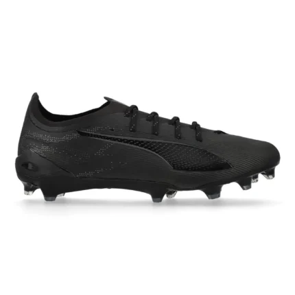 Puma Ultra 5 Ultimate FG Eclipse - Black/Silver/Shadow Gray - Image 1