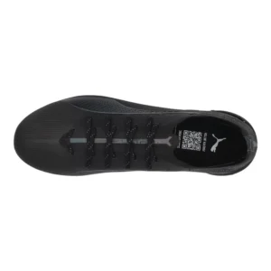 Puma Ultra 5 Ultimate FG Eclipse - Black/Silver/Shadow Gray - Image 4