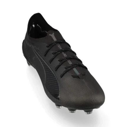 Puma Ultra 5 Ultimate FG Eclipse - Black/Silver/Shadow Gray - Image 5