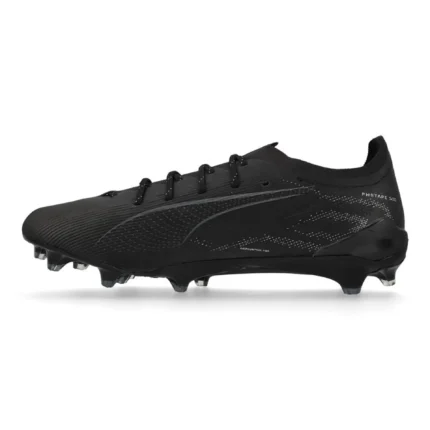 Puma Ultra 5 Ultimate FG Eclipse - Black/Silver/Shadow Gray - Image 3