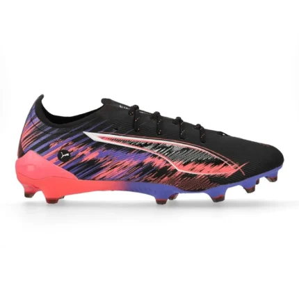 Puma Ultra 5 Ultimate FG Formula 1 - Puma Black/Puma White/Sunset Glow/Dark Amethyst Limited Edition - Image 1