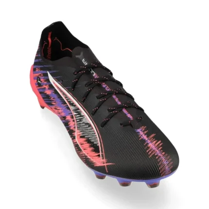 Puma Ultra 5 Ultimate FG Formula 1 - Puma Black/Puma White/Sunset Glow/Dark Amethyst Limited Edition - Image 5