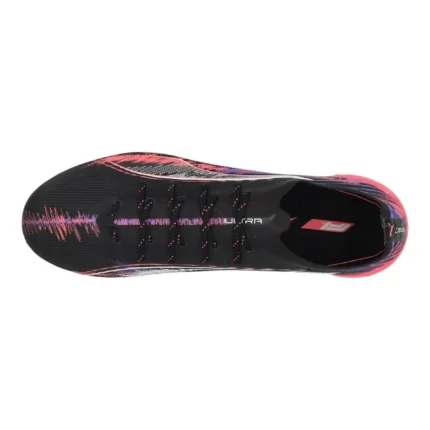Puma Ultra 5 Ultimate FG Formula 1 - Puma Black/Puma White/Sunset Glow/Dark Amethyst Limited Edition - Image 4