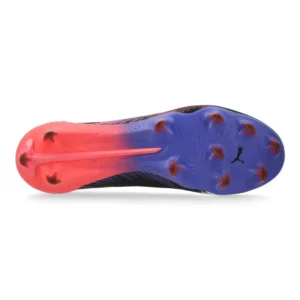 Puma Ultra 5 Ultimate FG Formula 1 - Puma Black/Puma White/Sunset Glow/Dark Amethyst Limited Edition - Image 2