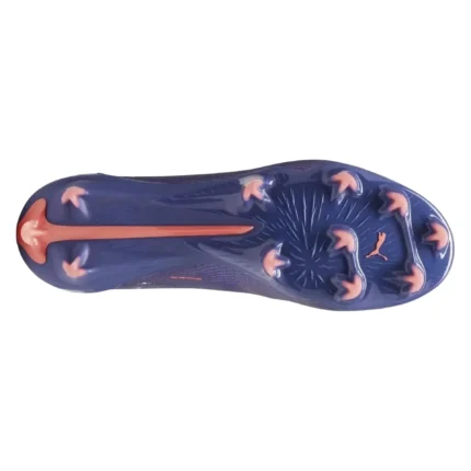 Puma Ultra 5 Ultimate FG Formula - Lapis Lazuli/Puma White/Sunset Glow Women - Image 2